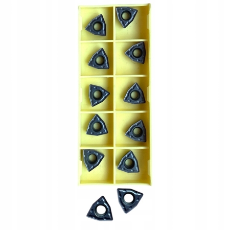 Płytki wieloostrzowe WCMT 06T308 wiertło składane